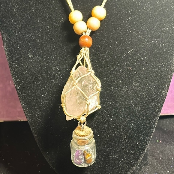 🛑SOLD🛑 Hand Crafted Giveaway Necklace - Picture 1 of 7